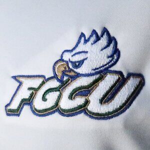 FGCU White Under Armour HeatGear Polo (L) OMG!!! ⛳️ 🏀